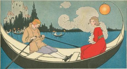 гребная лодка
